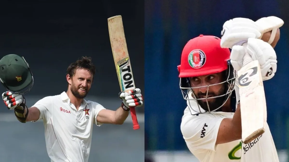 ZIM vs AFG 1st Test