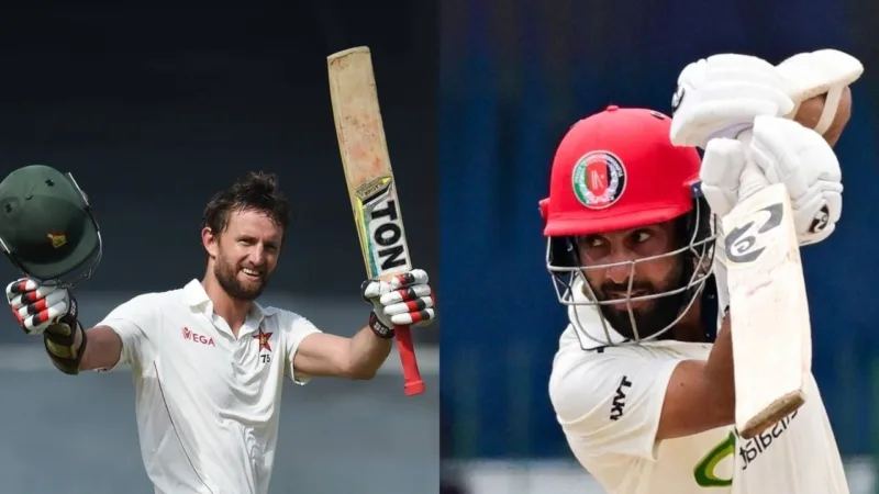 ZIM vs AFG 1st Test