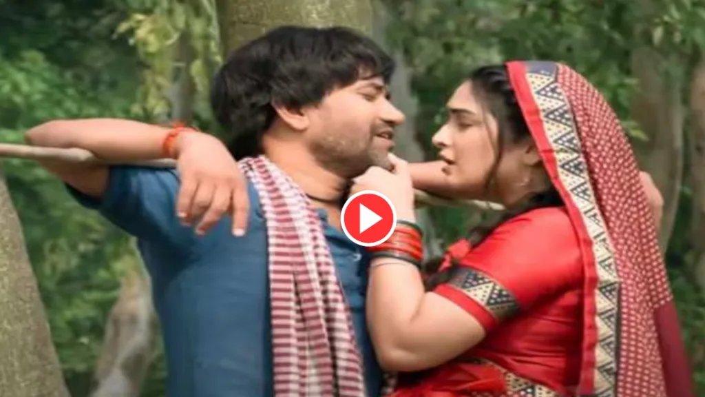 Nirahua-Amrapali Chemistry Sets Social Media on Fire! Maroon Color Sadiya Crosses 18 Crore Views On Youtube