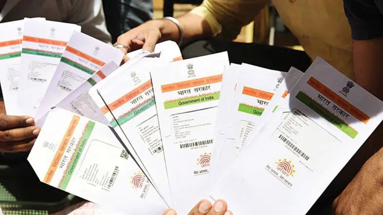 The last date is approaching, Update your Aadhaar Card for free
