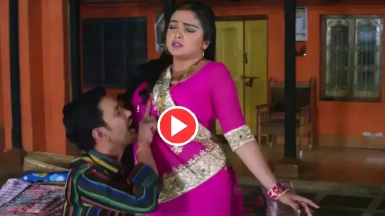 Bhojpuri Song: Amrapali Dubey and Nirahua Ruling Hearts with Romantic Hits ‘Dhadak Jala Chhatiya’ Song Trend On Youtube