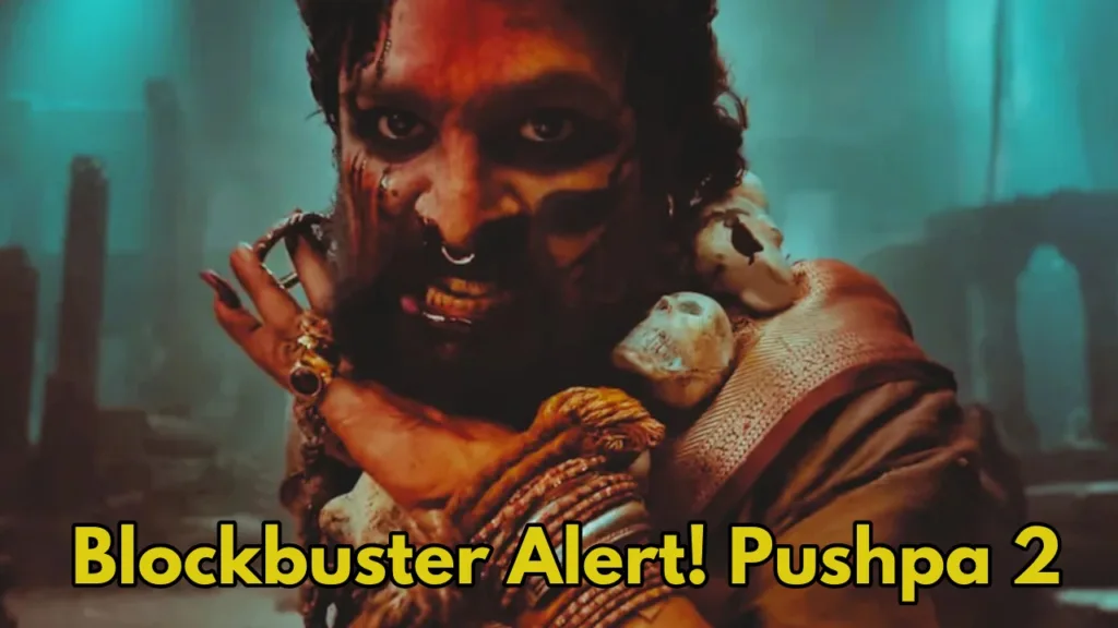 Pushpa 2 Box Office Collection Day 2: Allu Arjun’ Pushpa 2 Creates History with ₹265 Crores in Just Two Days!