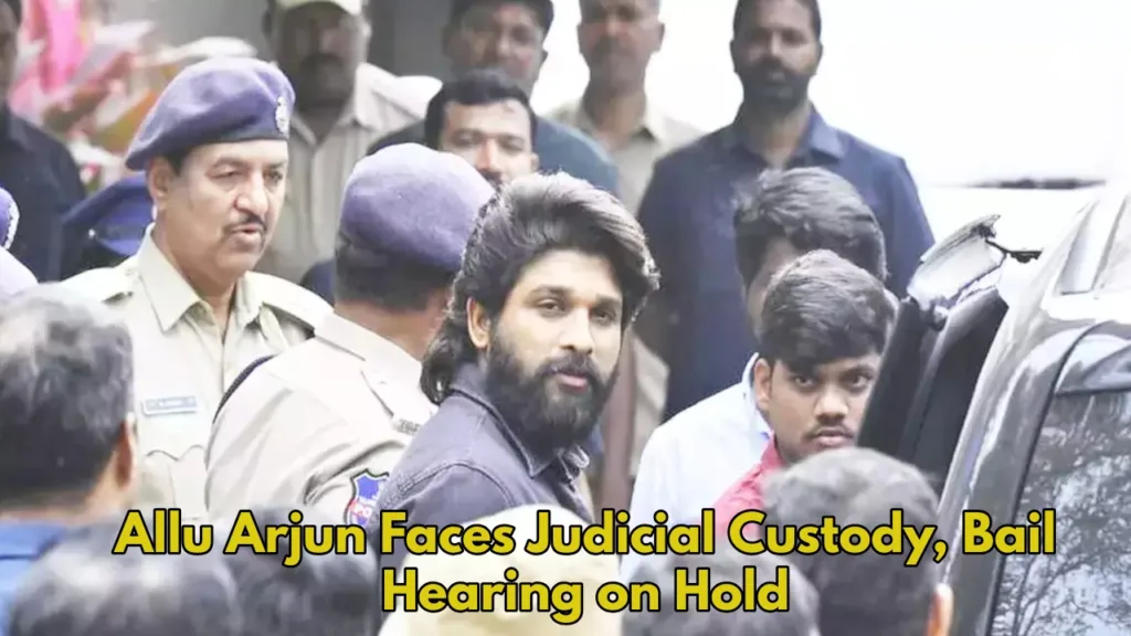 Hyderabad Court to Decide Allu Arjun’s Fate in Stampede Case on January 3