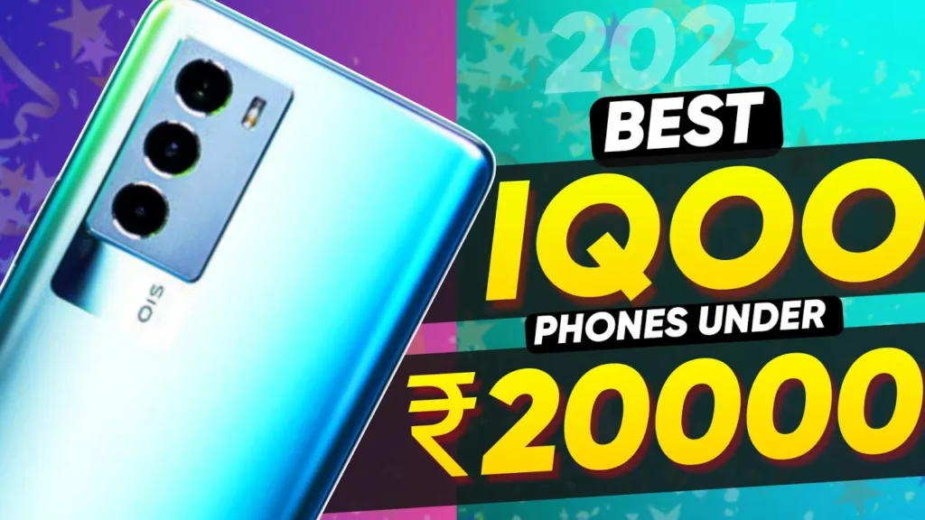 Top 3 iQoo phone under 20000
