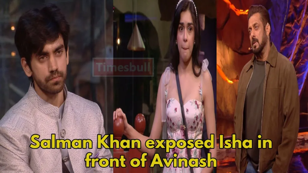 Bigg Boss 18 Weekend Ka Vaar: Salman Khan Reveals Esha’s Boyfriend’s Name to Avinash, Mishra Ji Left Heartbroken