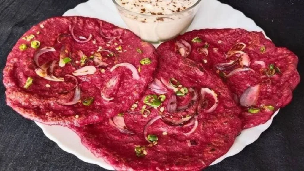 Make this tasty chilla quickly with beetroot, make it in easy way