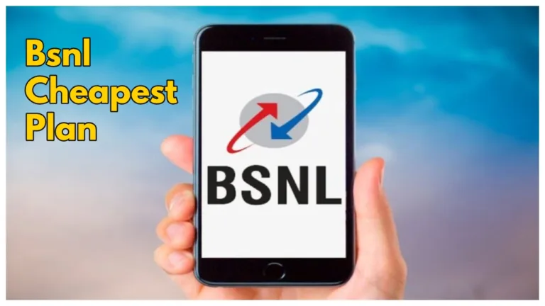 BSNL Cheapest Plan – Get Daily 3Gb Data & Unlimited Calling For 84 Days