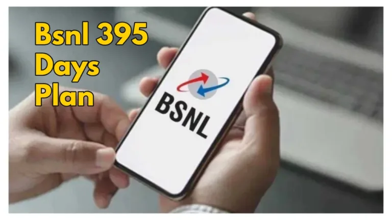 BSNL Affordable Plan- Get 395 Days Vailidity, unlimited Calling, Daily 2GB Data & More