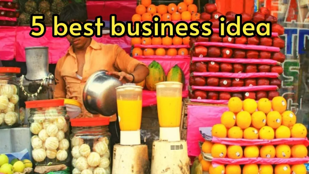 Wanted to earn a good amount of money? These 5 business ideas will change your life