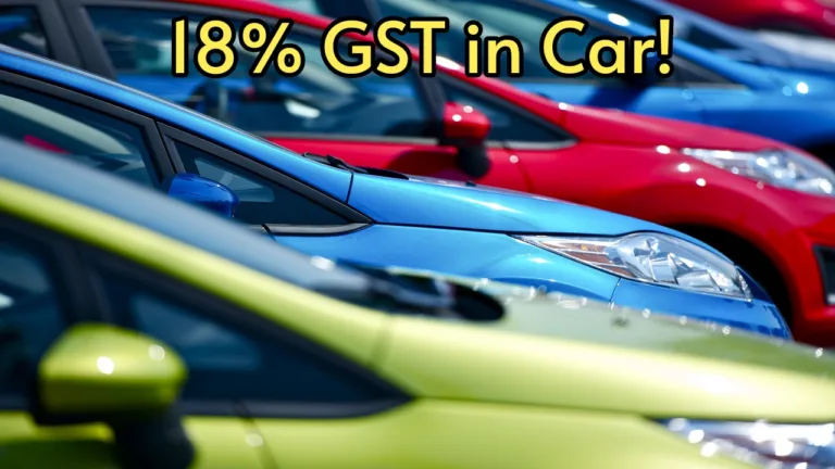 So much confusion over the 18% GST rate in cars? Know each and every detail’s 