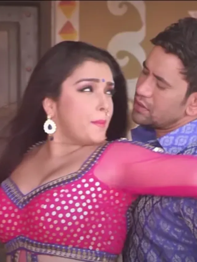 Nirahua and Amrapali Dubey