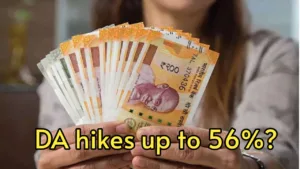 Featured image for: DA for government employees to go up by 56% in 2025? Know the hot update  in Business category