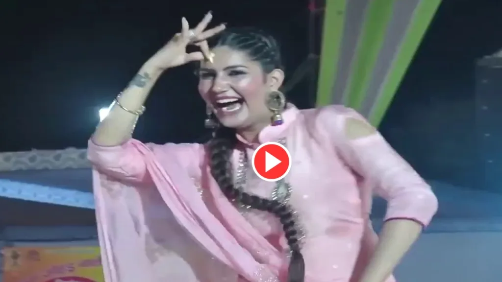 Haryanvi Dance: Must-Watch Dancing Queen Sapna Choudhary Iconic Dance on ‘Gajban Pani Ne Chali’,  Performance Wins Millions of Hearts