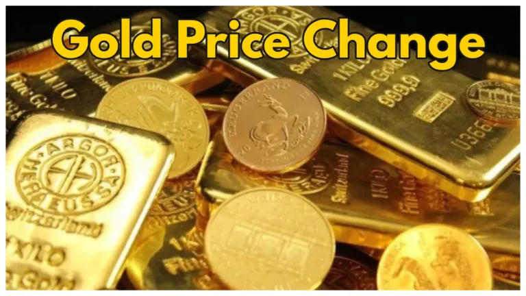 Gold Price Change – Check Today Rates 14K, 18K, 22K & 24K