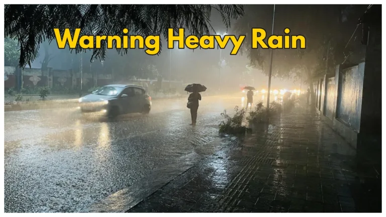 Monsoon Forecast – Meteorological Department Warning Heavy Rain in these states next 2 Days