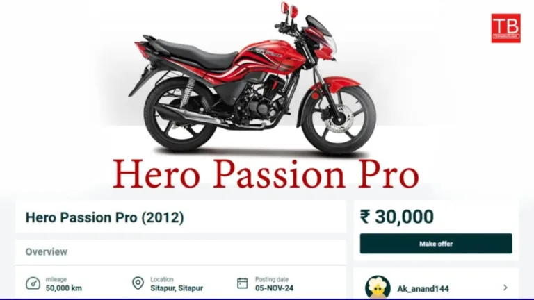 hero Passion Pro