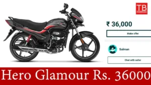 Featured image for: Buy 2015 Hero Glamour, second hand bike for just Rs 36,000 in Business category