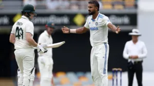 Featured image for: IND vs AUS: Double ton for Australia, 5 for Bumrah; India on backfoot in Sports category