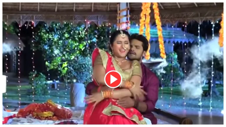 Bhojpuri Song -Must watch  Khesari Lal Yadav & Kajal Raghwani ‘Godi Mein Bhaitha Ke’ trend on Youtube