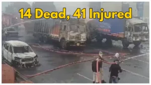 Featured image for: Jaipur Fire Update - 14 Dead, 41 Injured & 40 Vehicles Destroyed, CM Rs 5 lakh... in India category