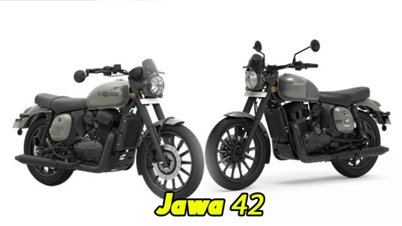 Jawa 42 created a