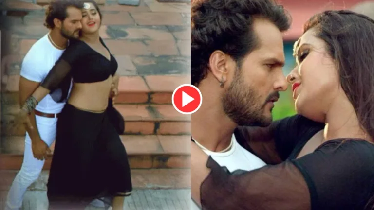 Bhojpuri Video: khesari & Kajal Raghwani Romantic Song ‘Chhalkat Hamro Jawaniya 2 Viral On Youtube’, 205 Million Views cross
