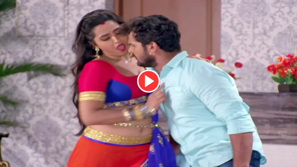 Bhojpuri Song: Khesari Lal Yadav & Kajal Raghwani’s Magical Chemistry in ‘Jabale Jagal Bani’,Trend On Youtube