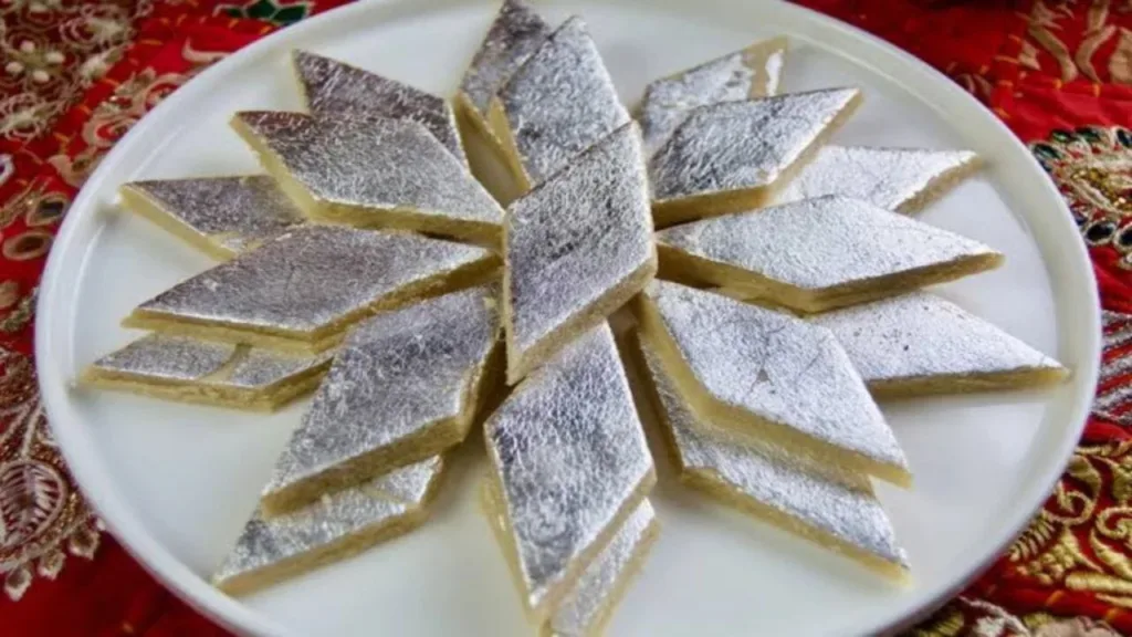 Do try the Kaju Katli recipe, it is number one in taste!