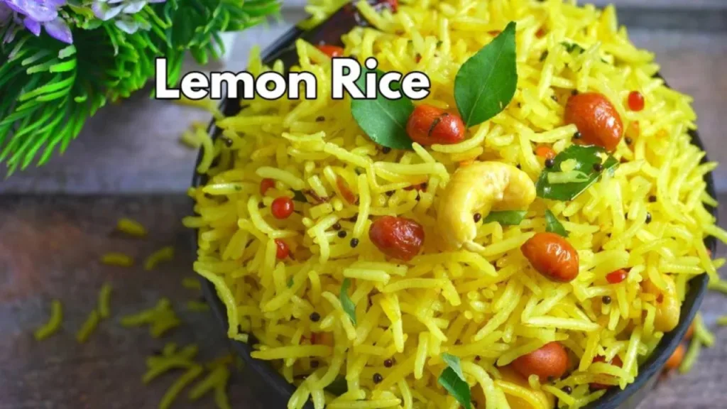 Quick Lemon Rice Recipe: Make delicious and healthy lemon rice at home