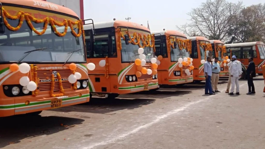 Mahakumbh 2025: 50 new buses to be added, 400 special buses to run daily in state
