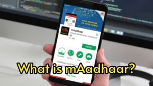 Featured image for: What is mAadhaar? Know the details  in Business category