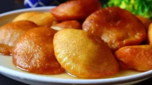 Featured image for: Make these tasty semolina puri without sugar syrup, the taste is such that you will keep eating them! in Recipes category