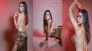 Featured image for: Manisha Rani Sets the Internet on Fire with Stunning Backless Dress and Killer Looks, Photoshoot Viral in Entertainment category