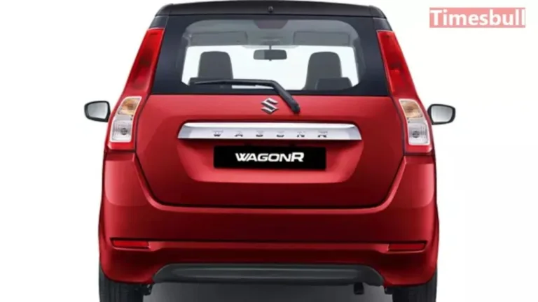 maruti suzuki wagon R