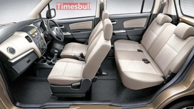 Maruti WagonR 2025: Stylish New Design and Upgraded Interior