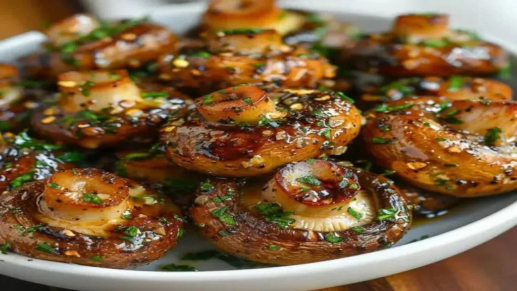 Do try Butter Garlic Mushroom, it tastes so delicious that you will keep licking your fingers!