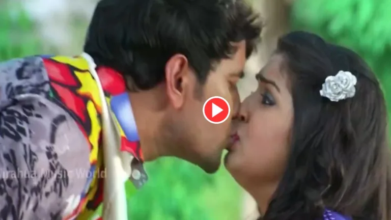 Nirahua and Amrapali Set the Screen on Fire with Romantic Scenes, Song “Solah Bariswa Ke Bamkal Jawaniya”Trend On Youtubr