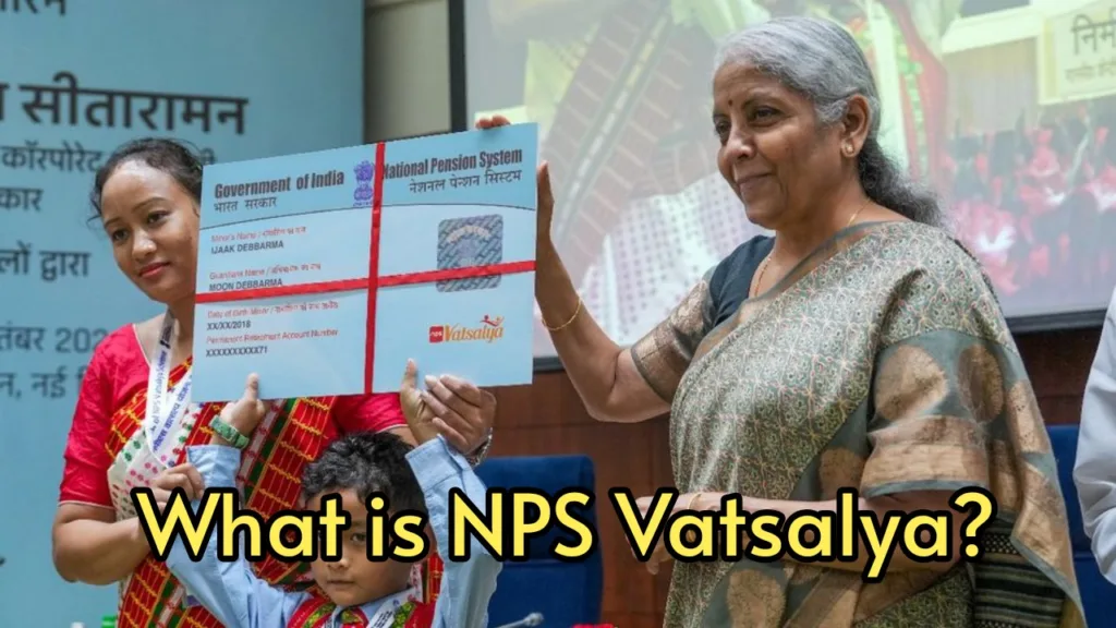 What is NPS Vatsalya? Just invest Rs 1000 and get good return 