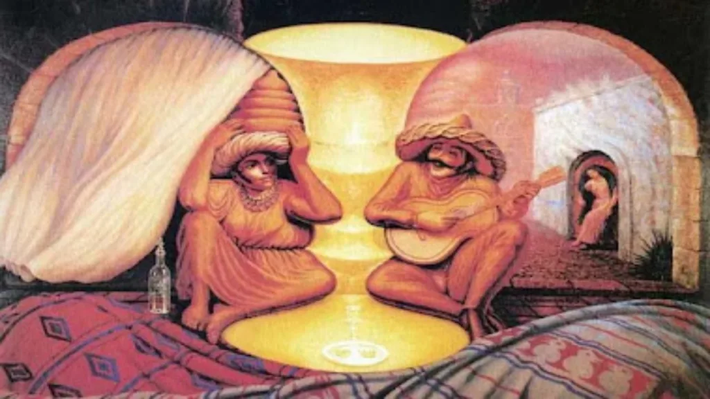 Optical Illusion : Let’s see power off your eyes, did you find 4 figures in this image