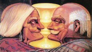 Featured image for: Optical Illusion : Let's see power off your eyes, did you find 4 figures in this image in Daily News category