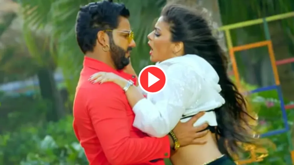 Pawan Singh and Nidhi Jha Chemistry in ‘Luliya Ka Mangele’ Became a YouTube Sensation with 110 Million Views