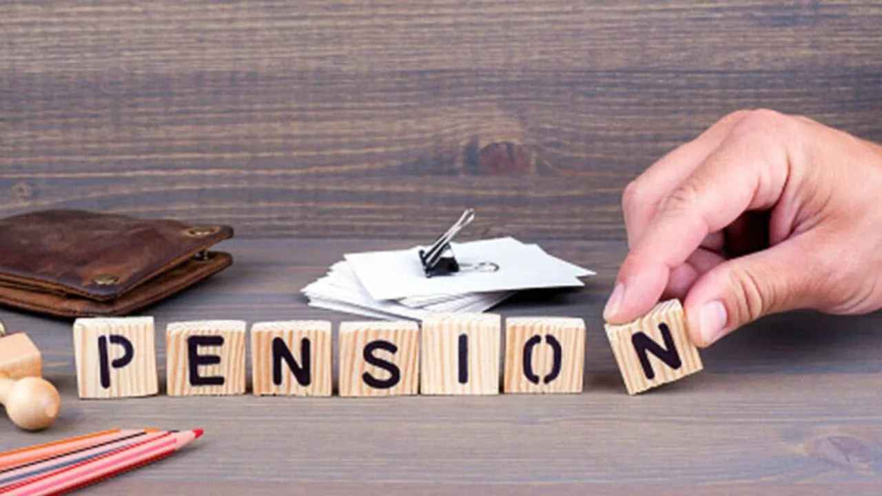 Pension: Good news for