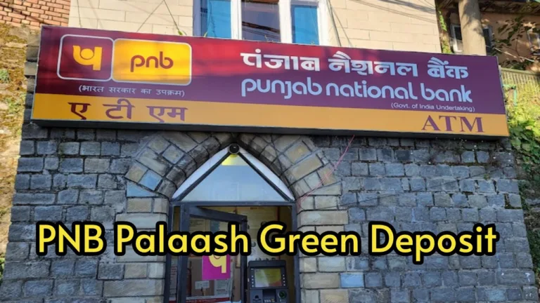 What is Palaash Green Deposit in PNB? Know about it 