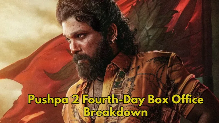 Allu Arjun’s ‘Pushpa 2’ Creates History, Fourth-Day Earnings Break New Records