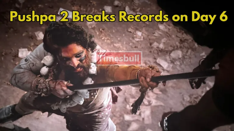 Pushpa 2 Box Office Collection Day 6: Pushpa 2 The Rule’s Unstoppable Run, Day 6 Box Office Report