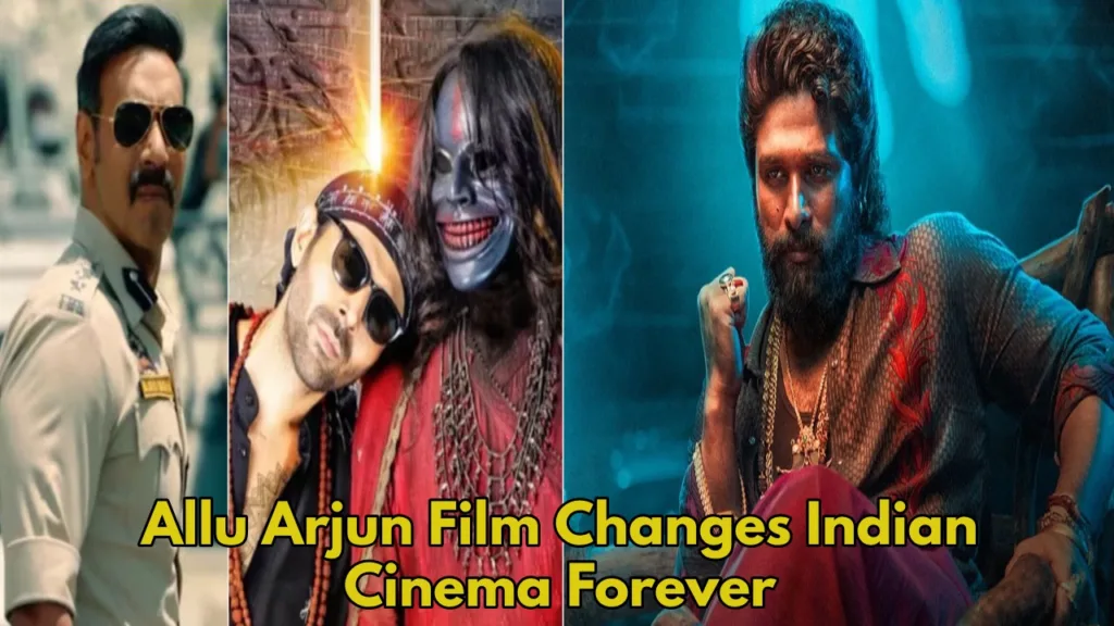 Pushpa 2 Dominates Theatres, Impacting Biggies Like Singham Again & Sabarmati Report