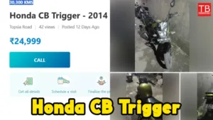 Featured image for: Buy Honda CB Trigger for just Rs 24,999, a great second hand bike! in Business category