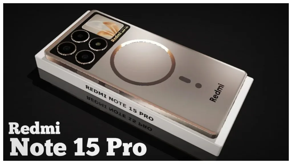 Redmi Note 15 Pro 5G Rumored Specification – 200MP Camera & 6500mAh Battery!