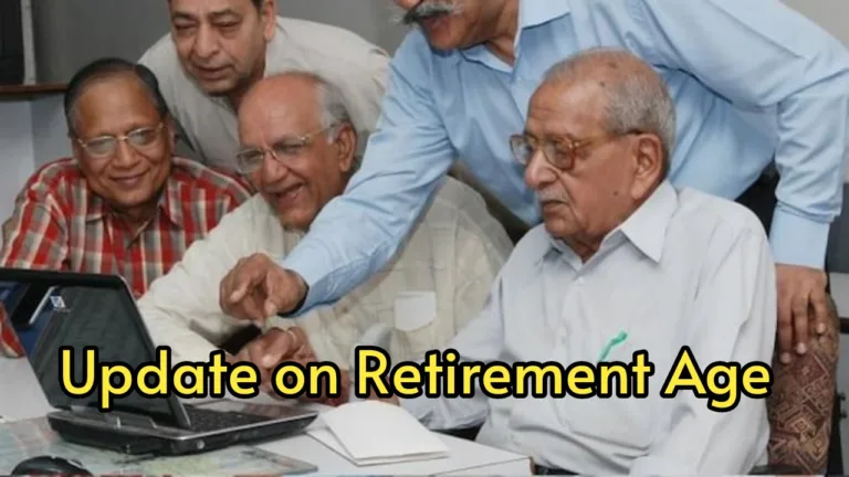 retirement age