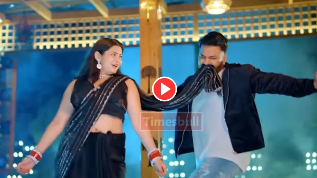 Pawan Singh & Palak Verma Heat Up the Internet with Bold Romantic Scenes –Song ‘Sadiya Phir Se Pahine Par Jayi’ Trend On Youtube